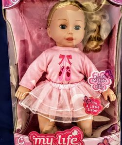 My Life as Lil Sis Ballerina Doll